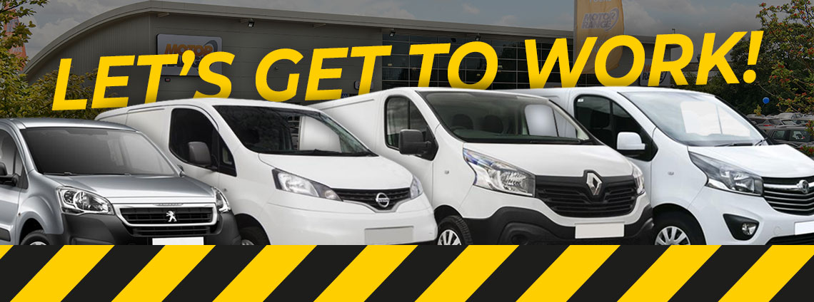 Buy a Used Van in Liverpool at Motor Range